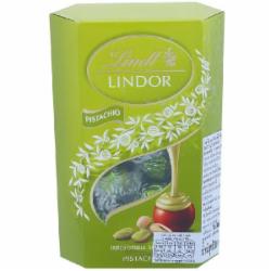 Шоколадные конфеты LINDT с фисташкой Pistachio Lindor 200 г
