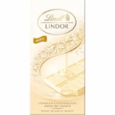 Шоколад LINDT Lindor Белый 100 г