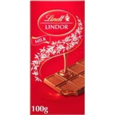 Молочный шоколад LINDT Lindor 100 г (7610400097093)