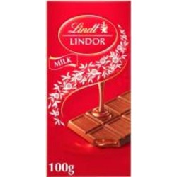 Молочный шоколад LINDT Lindor 100 г (7610400097093)
