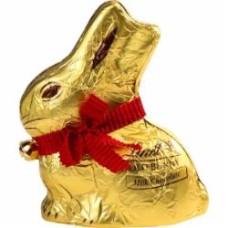Шоколадная фигура LINDT Зайчик молочный 100 г (4000539671104)