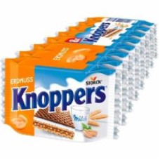 Вафли Knoppers с начинкой из арахиса 200 г