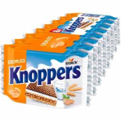 Вафли Knoppers с начинкой из арахиса 200 г