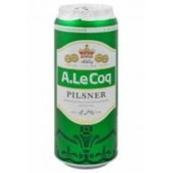 Пиво A Le Coq Pilsner ж/б 0,5 л