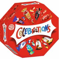 Шоколадные конфеты Mars Celebrations 385 г