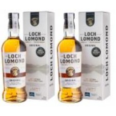 Виски Loch Lomond Original односолодовый 0.7л+0.7л=1,4л (Покупай 2 по цене 1)
