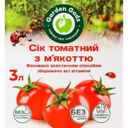 Сок Gadz Томатный 3 л