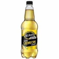 Пиво Mike`s Hard Drink с соком лимона 0,9 л