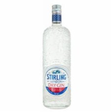 Джин Stirling London Dry Gin 1 л