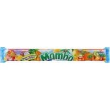 Конфеты жевательные Mamba Ассорти Тропик 106 г