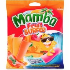 Конфеты жевательные Mamba Fruit Surfer 140 г