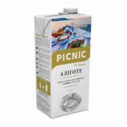 Вино Picnic столовое сухое белое 
