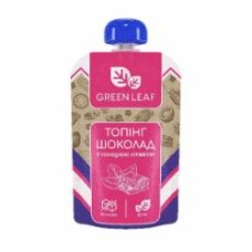 Топпинг Green Leaf Шоколадный со сладкой стевией 90 г