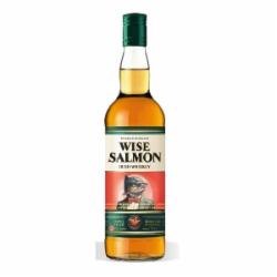 Виски Salmon Wise 43% 0,7 л