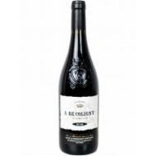 Вино A. De Coligny Red Dry красное сухое 0,75 л