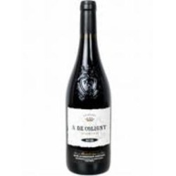 Вино A. De Coligny Red Dry красное сухое 0,75 л