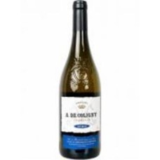 Вино A. De Coligny White Dry сухое белое 0,75 л