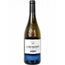 Вино A. De Coligny White Dry сухое белое 0,75 л