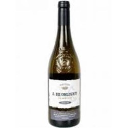 Вино A. De Coligny White Medium Sweet полусладкое белое 0,75 л