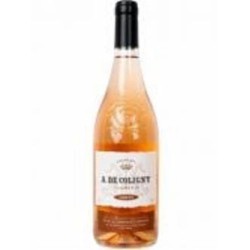 Вино A. De Coligny Rose Medium Sweet полусладкое розовое 0,75 л