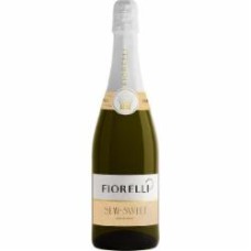 Вино игристое Fiorelli белое полусладкое Semi-Sweet Sparkling 0,75 л