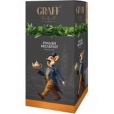 Чай черный Graff English Breakfast 20 шт. 40 г