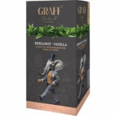Чай черный Graff Bergamot&Vanilla 20 шт. 30 г