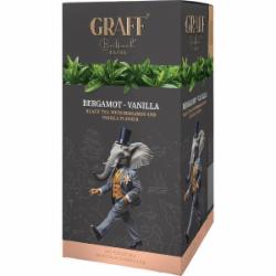 Чай черный Graff Bergamot&Vanilla 20 шт. 30 г