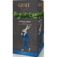 Чай зеленый Graff Fashion fruit 20 шт. 30 г