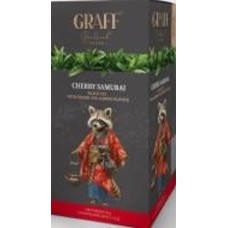 Чай черный Graff Cherry Samurai 20 шт. 30 г