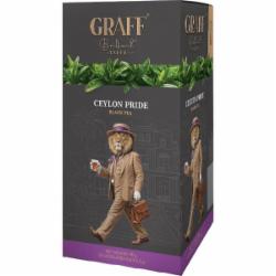 Чай черный Graff Ceylon pride 20 шт. 40 г