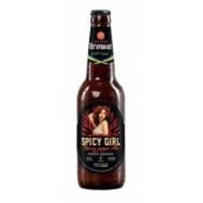 Пиво Волинський Бровар Spicy Girl нефільтроване 6% 0,35 л