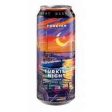 Пиво Forever тёмное нефильтрованое Turkish Night 500 мл
