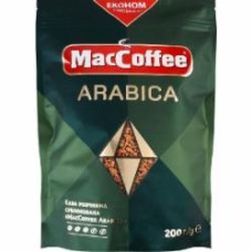 Кофе растворимый MacCoffee сублимированная Arabica 200 г