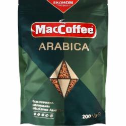 Кофе растворимый MacCoffee сублимированная Arabica 200 г