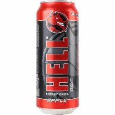 Энергетический напиток HELL Apple 0,5 л