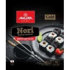 Нори Akura GOLD 10 листов