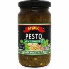 Соус M&K PESTO зеленый из базилика 190 г