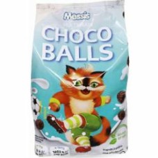 Шарики MESSIS 500g Multigrain choco balls шоколадные 500 г (5907731603850)
