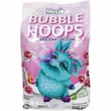 Кольца MESSIS Bubble Hoops злаковые со вкусом жевательной резинки 250 г