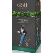 Чай зеленый Graff Sweet hugs 20 шт. 30 г