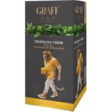 Чай зеленый Graff Tropicana verde 20 шт. 30 г