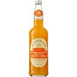 Безалкогольный напиток Fentimans Мандарин & Севильский Апельсин Джигер 0,75 л