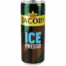 Напиток Jacobs IcePresso Classic кофе с молоком 0,25 л