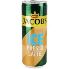 Напиток Jacobs IcePresso Latte кофе с молоком 0,25 л