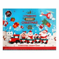 Новогодний набор КОНТІ кондитерский Рождественский календарь 240 г Новогодний набор КОНТІ кондитерский Рождественский календарь 240 г