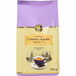 Кофе в зернах Кава Старого Львова Аттракционная 250 г