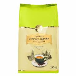 Кофе в зернах Кава Старого Львова Марципанова 250 г