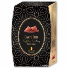 Шоколад Carpe Diem трюфели экстра черный шоколад 150 г