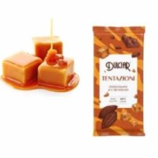 Шоколад DULCIAR Tentation Карамель 80 г